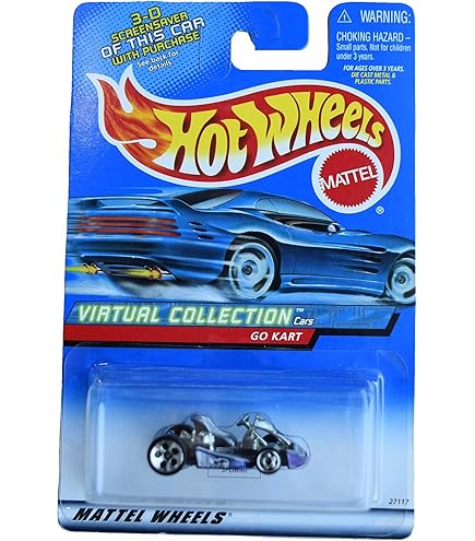 Amazon.com: Hot Wheels HW Code Cars '12 19/22 Go Kart on Variant